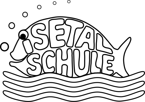 Logo der ISetal-Schule: Der Isefisch