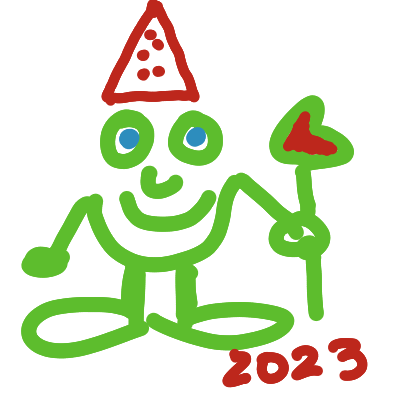 Strichmännchen Nickolaus